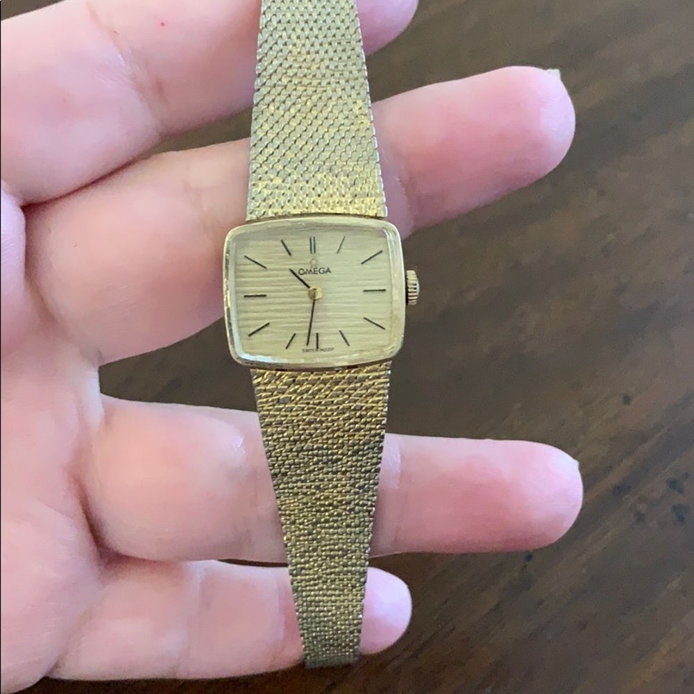 Vintage Women’s Omega Watch